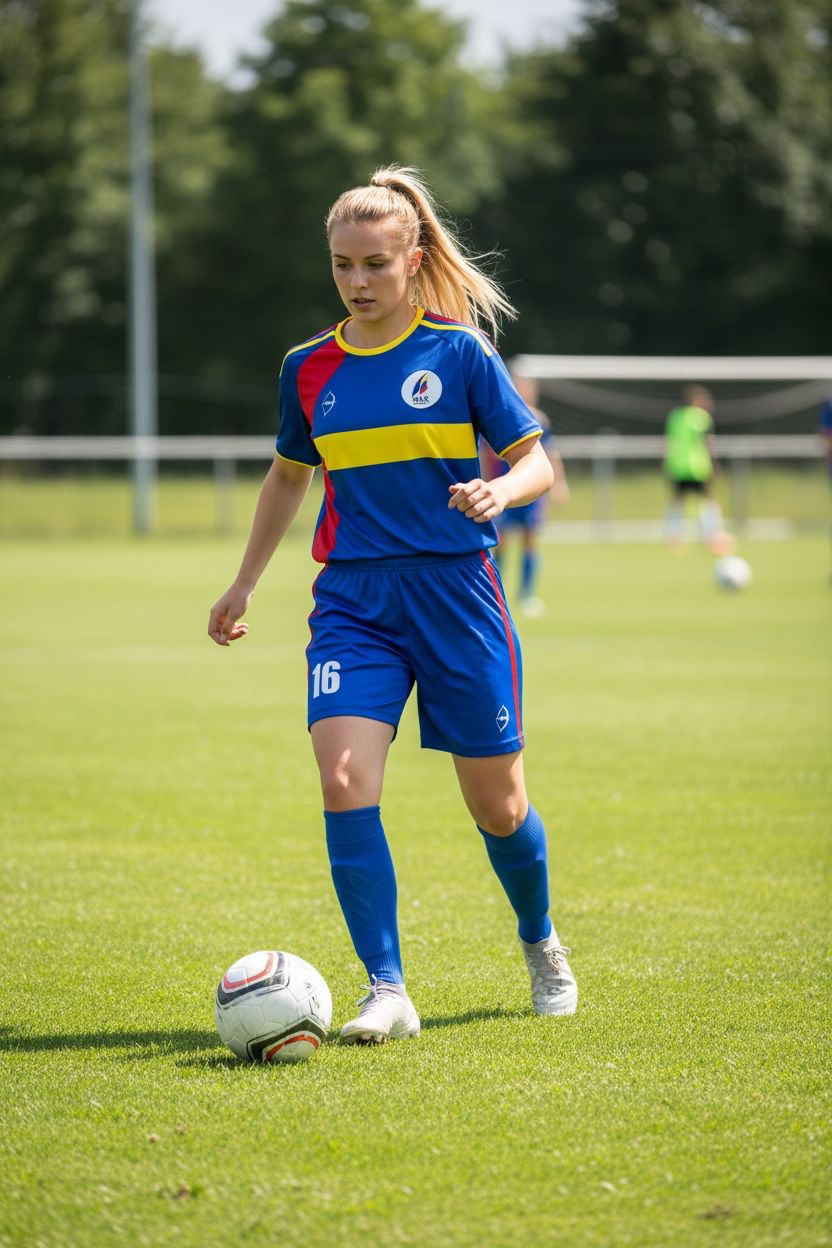 Custom Football Uniforms